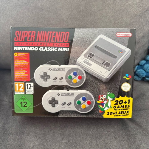 Super Nintendo Mini new sealed