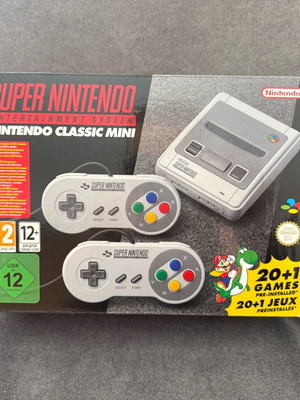 Super Nintendo Mini new sealed