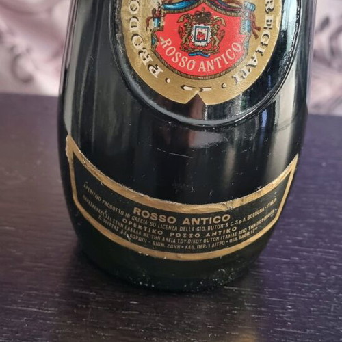 Rosso Antico used Vermouth 1 liter, 1990s bottling