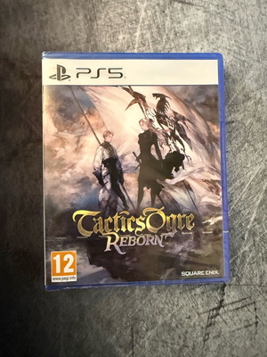 Tactics Orge Reborn PS5 игра нова запечатана