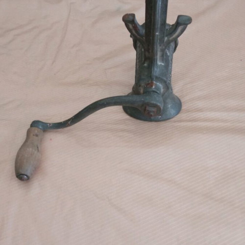 Vintage meat grinder like new