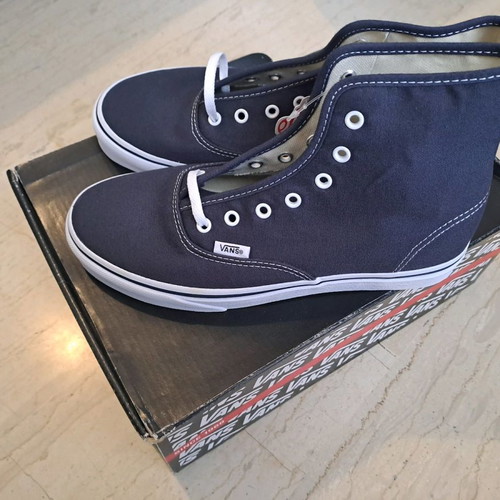 Vans boots new, blue, size 40