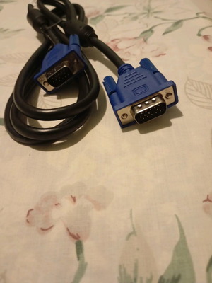 Powertech VGA cable male to male 1.5m new