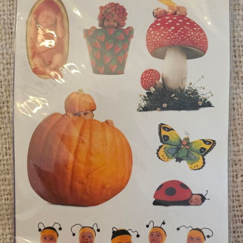 Anne Geddes Stickers new