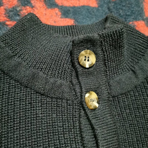 Pure wool knitted sweater used, size XL
