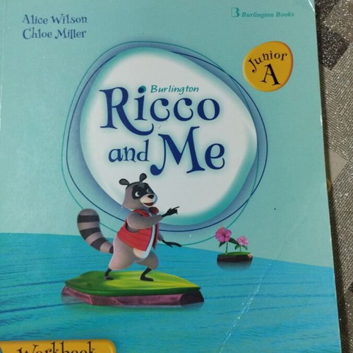 Ricco and Me Junior used English book set