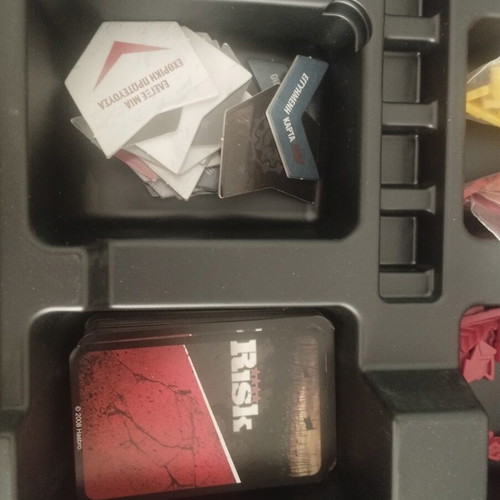 Risk board game like new