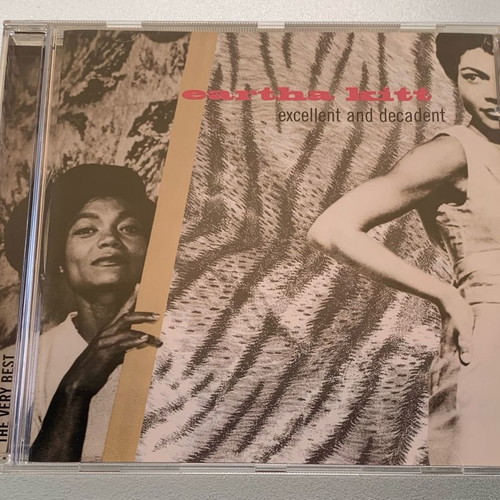 Eartha Kitt Excellent and decadent CD used, pop