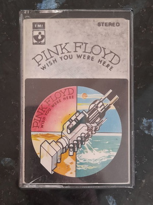 Κασέτα Pink Floyd Wish You Were Here μεταχειρισμένη, rock