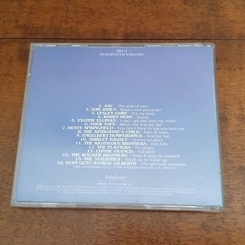 Pop Hits CD used, Various Artists, 1995