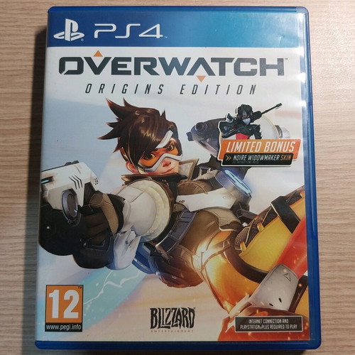 Overwatch Origins Edition for PS4