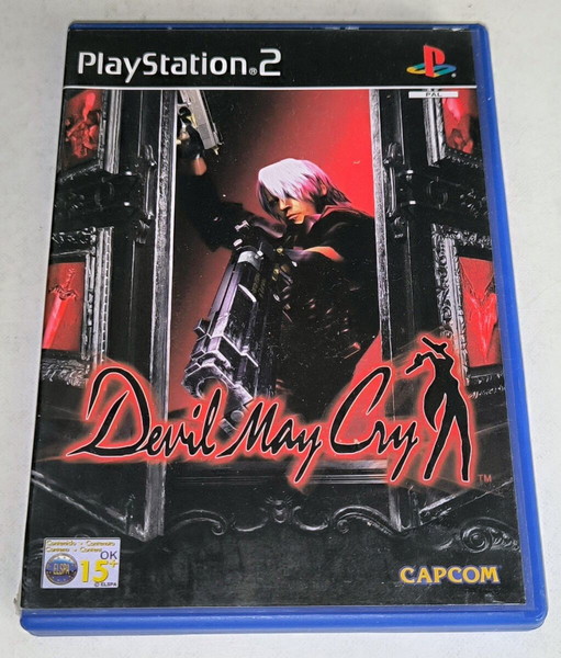 PS2 - Devil May Cry (DVD Case, PAL, English) *Capcom*