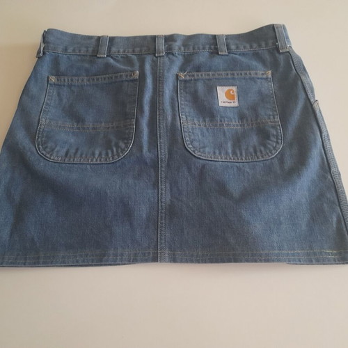 Carhartt Wip skirt size M, like new, blue