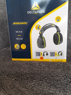 Ωτοασπίδες Interlagos NB 2 Deltaplus ακύρωσης θορύβου καινούργιες