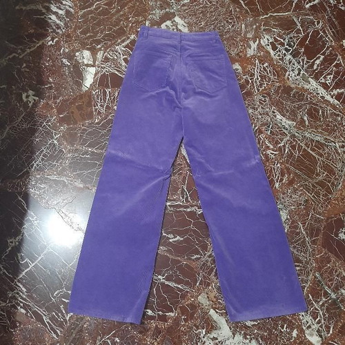 H&M Purple Woman's Pants Like New, Size M 38 10