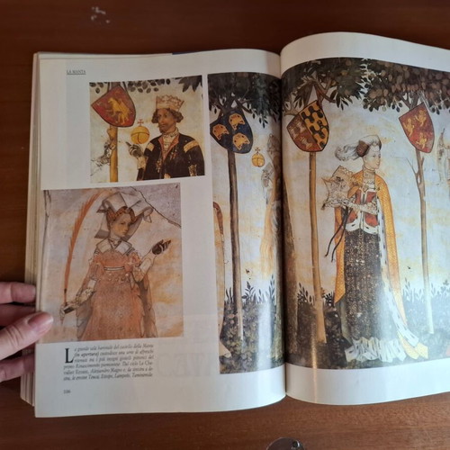 Atlante Italian Geographic Magazine used, December 1987 edition