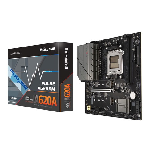 Sapphire A620AM motherboard new with AM5 socket