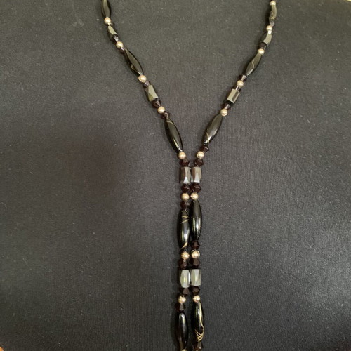 Magnetic Necklace or Bracelet 80cm with Hematite and Beads new