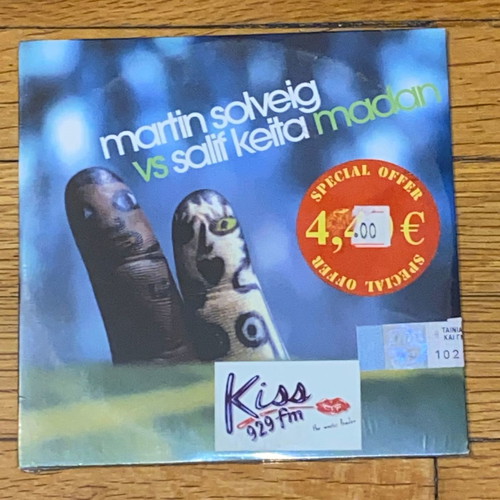 Martin Solveig Vs Salif Keita Madan CD Single sealed, exotic disco remix
