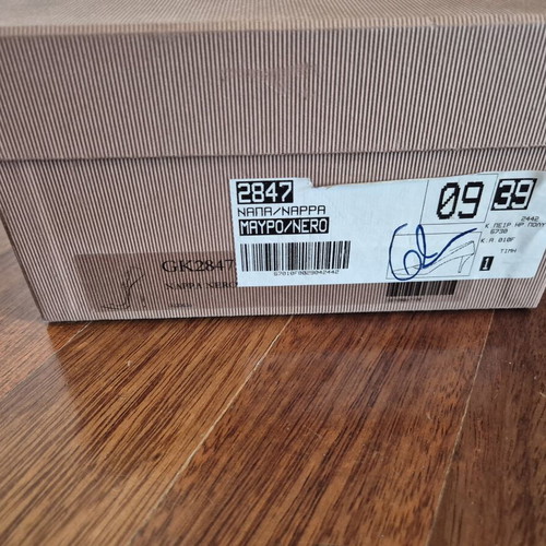 Gianvito Rossi leather pumps size 39, black