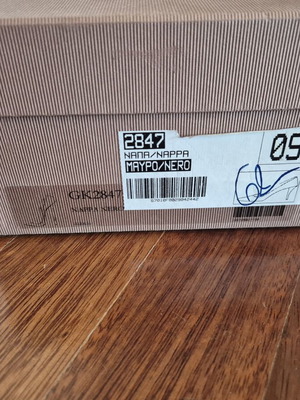 Gianvito Rossi leather pumps size 39, black