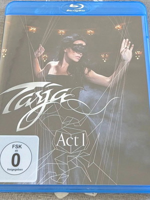 Tarja Turunen и Within Temptation Blu ray комплект като нов, метъл