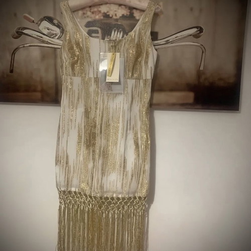 Maxin boho dress new