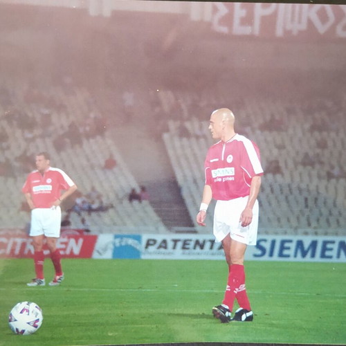 Olympiacos large authentic photograph