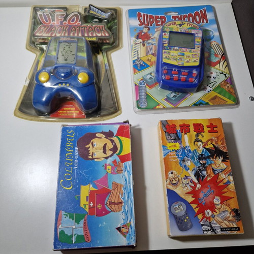 Retro vintage handheld consoles new, bundle