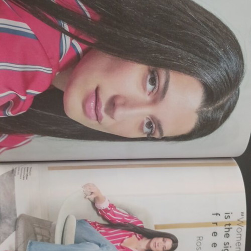 InStyle Magazine November 2025 Like New, Doukissa Nomikou, Caleb Landry Jones