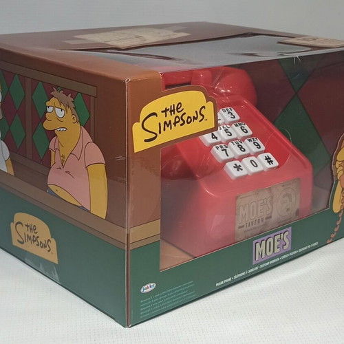 The Simpsons Moe's Tavern Prank Phone replica new