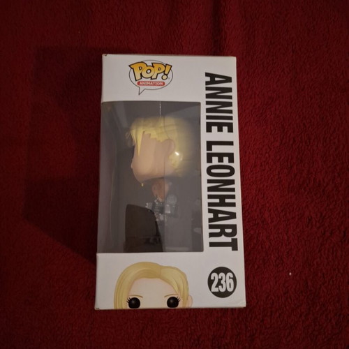 Funko Pop Annie Leonhart 236 Attack on Titan vinyl figure