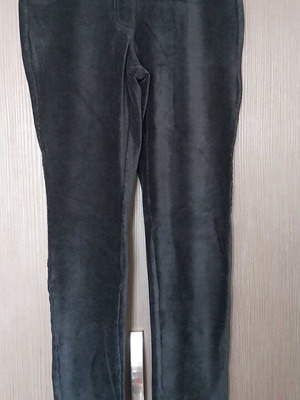 Benetton elastic pants new for girl 13-14 years black