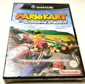 Nintendo Gamecube - Mario Kart: Double Dash! (Sealed)