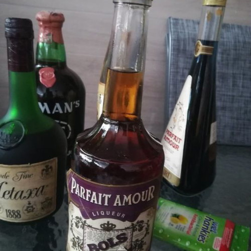 Various old drinks new, pack of 7 pieces