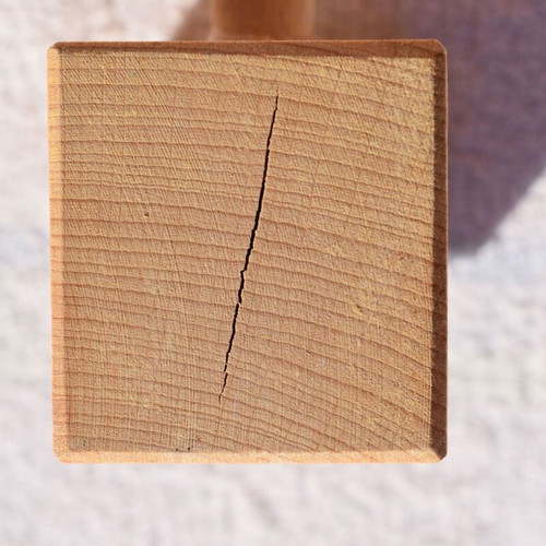 Wooden meat tenderizer new, for schnitzel