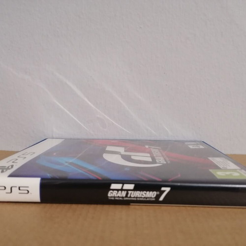 Gran Turismo 7 PS5 empty case used