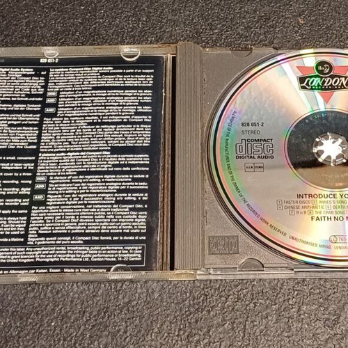 Faith No More complete discography 7 CDs used