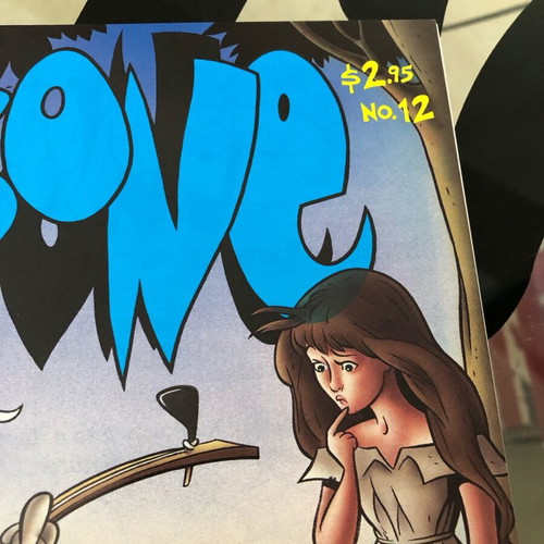 Bone 12 comic book 2nd printing 1994 mint condition by Jeff Smith