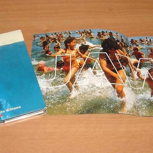 Jaws CD μεταχειρισμένο, soundtrack John Williams