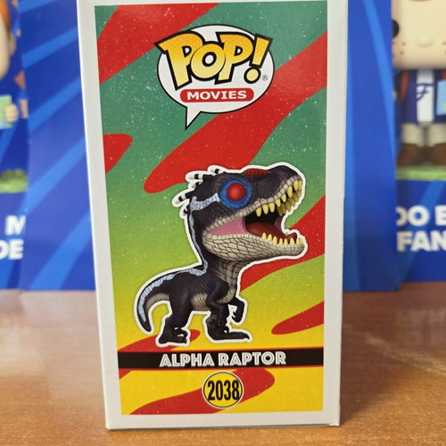 Funko Pop Movies Alpha Raptor vinyl figure new
