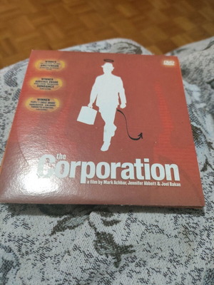 The Corporation DVD used