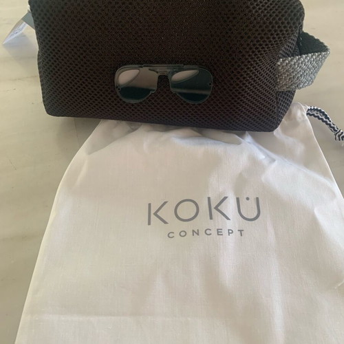 Koku Concept all day pouch new brown with case
