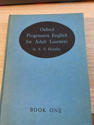 Oxford Progressive English for Adult Learners μεταχειρισμένο, 1955