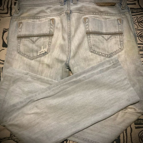 Diesel Safado denim pants used W32L32 light blue