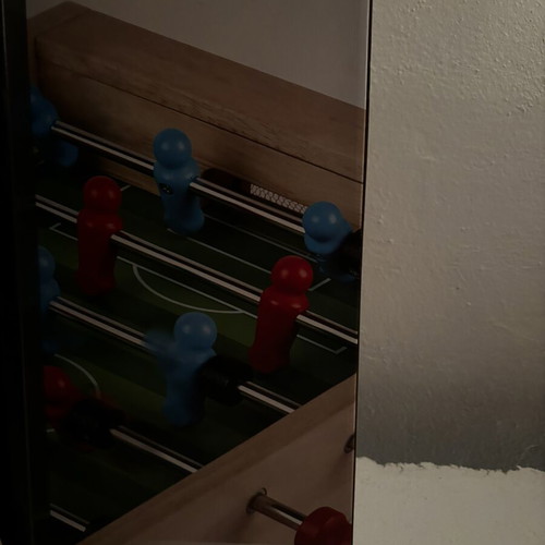 Pintoy Wooden 2-in-1 Foosball and Hockey Game