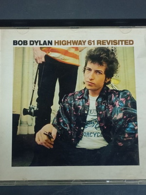 Bob Dylan Highway 61 Revisited CD used, rock