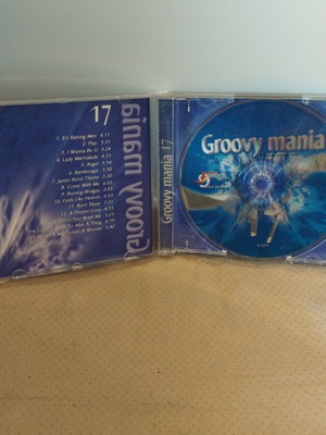 JERONIMO GROOVY MANIA 17 CD ELECTRONIC