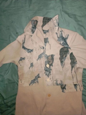 Jacket new beige size 6XL