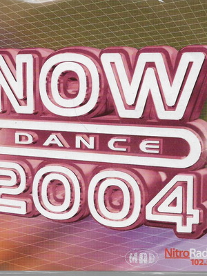 Now Danse 2004 2 CD used, pop